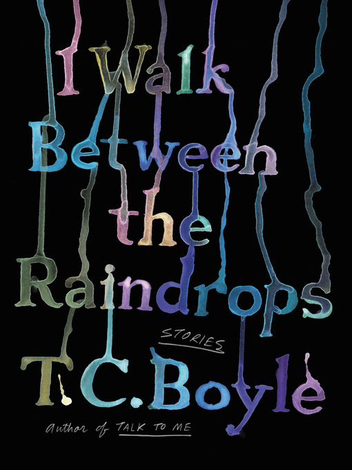 Cover image for I Walk Between the Raindrops